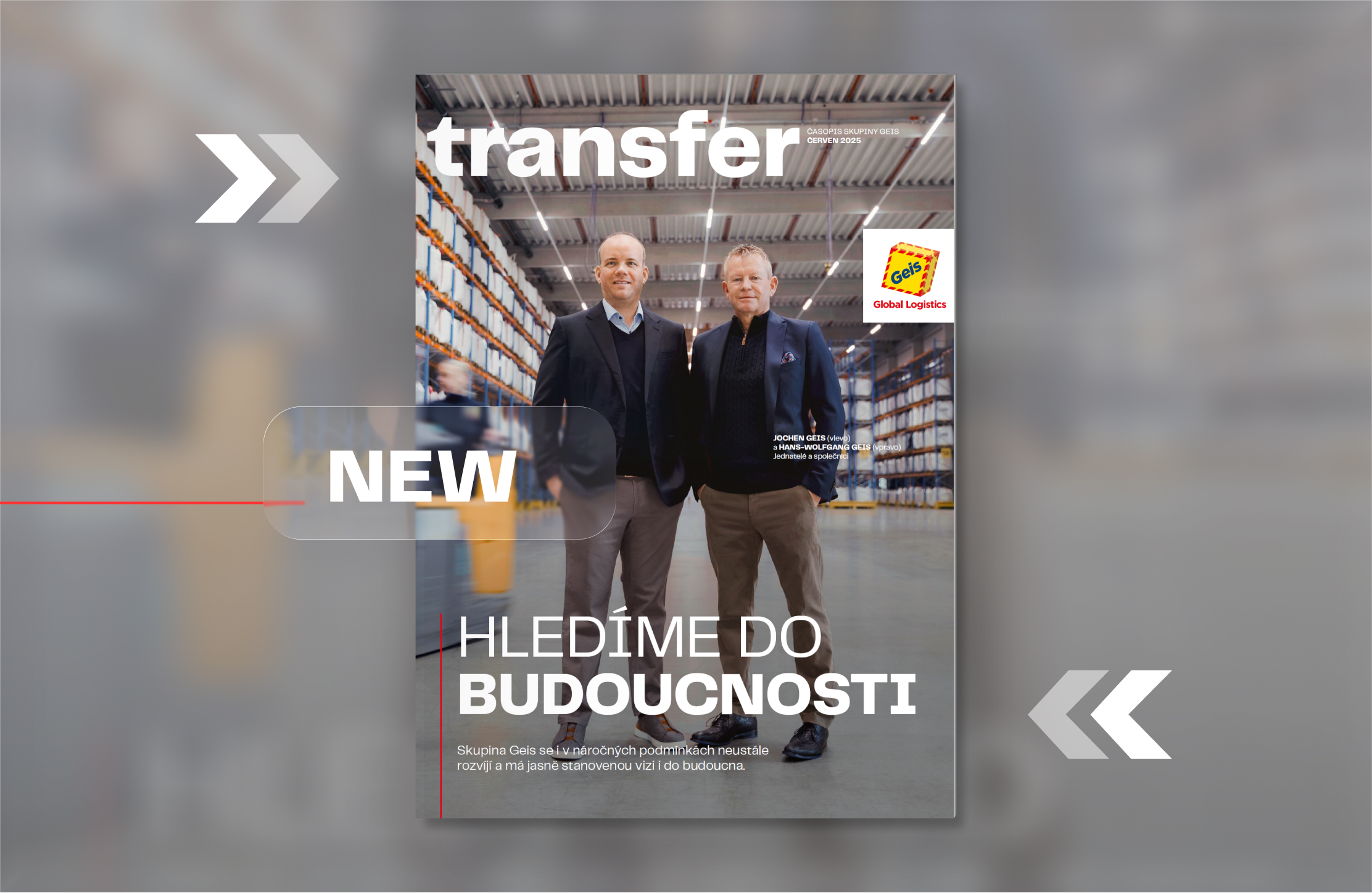 Nové vydání časopisu Transfer